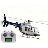 FLY WING BELL-407 Helicopter ACE Flight Control Plane 470 Class Dual Brushless 20Mins Flight GPS Altitude Hold One Key Return