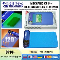 MECHANIC CP14+ 14" LCD Screen Separator Heating Pad 150W Fast Heating Phone Repair Tool with LED Light for Phone Repair
