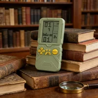 5 Colorful Elderly Childhood Christmas Gift Handheld Portable Classic Game Console Nostalgic Educational Toys