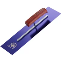Plastering Board Scraping Putty Iron Plate Plastering Knife Baking Blue Stainless Steel Lengthened Mud Spatula Tiling Tools