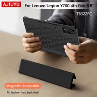 Smart Case For Lenovo LEGION Y700 4th Gen 2025 TB322FC Gen4 8.8" Gaming Tablet Magnetic Case Heat Dissipation Protective Cover