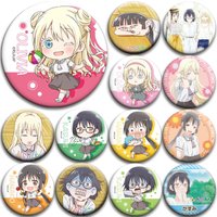 Anime Asobi Asobase Characters Brooches Soft Button Pins on Backpack Clothes Decoration Tinplate Badge Jewelry Accessories Gifts