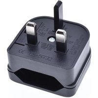 European 2 Pin To UK 3 Pin Plug Power Socket 3A/5A/13A Eu To Uk Plug Travel Adapter Converter Power Charger Power Socket Outlet