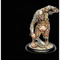High Quality Cast Resin Model Assembly Kit, Giant Warrior, Uncoated (excluding Cards)