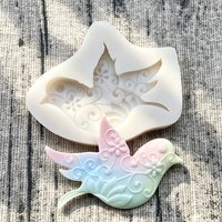 Dove Silicone Mold Chocolate Sugarcraft Mould Fondant Cake Decorating Tools