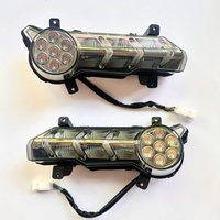 Rear Left/Right Taillight Assy from 2021-Up White Plug For CFMoto Cforce 800 1000 ATV Quad 9AWA-160210-40001 9AWA-160220-40001