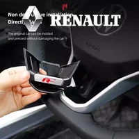 R-Line Emblem Car Steering Wheel Decoration Cover Accessories For VW GTI Polo Golf Passat Tiguan Arteon Touareg Taigo Caddy
