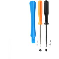 3 in 1 Kits 1.5mm Cross Screwdrivers Tool Kits for NS Switch/Switch Lite/Switch oled joy-con Gamepad Controller Shell