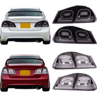 SINDAR Auto LED Taillight Assembly for Honda Civic FD2 TypeR 2006-2012, Custom Mold Unique Design Car Tail Lamp Accessories