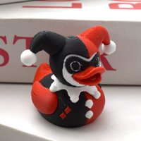 creative small duck decorative figurine, delicate tabletop ornament for study room & office desktop embellishment
