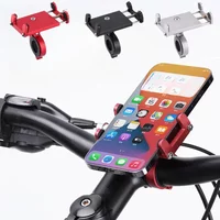 Universal Bicycle Phone Holder for Reliable MTB Mobile Cell GPS Metal Motorcycle Holder for Road Bike Handlebar Phone Mount rack