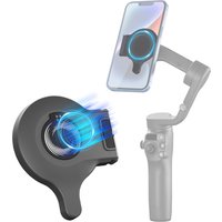 Magnetic Quick-Release Mount for DJI Osmo Mobile 8/7P/7, Magnetic Adapter Phone Back Clip for DJI Osmo Mobile 8/7p/7 Accessories