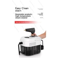 1700ml High Temperature High Pressure Steam Cleaner Portable Multipurpose Kitchen Steamer for Home Chemical Free Cleaning