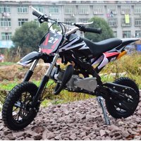 49CC Mini Pocket Dirt Bike Off-road Vehicle Mountain Racing Children's Motorcycle Pull Start CE Certified