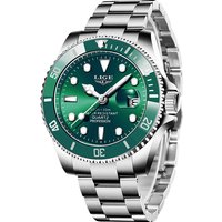 LIGE Original Design Man Watch Luxury Business Fashion Casual Sport Stainless Band Simple Dial Quartz Watches for Men Wristwatch