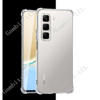 Anti-Falling Case For Infinix Hot 50 Pro Plus Pro+ 50Pro X6881 X6880 Soft TPU Original Shockproof Back Cover ON Hot 50 5G 4G