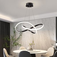 Dining Room LED Ceiling chandelier Personality Creativity Clover Restaurant Pendant Lamp Simple Hotel Art Bar Light Home Decor