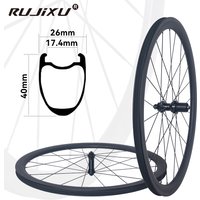 700C Carbon fibre Road wheel Deep 40mm T800 Road Bicycle Carbon Wheels Matte Basalt Edge V/Rim Brake Racing Bike Wheelset