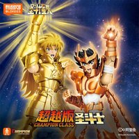 BLOKEES Saint Seiya Beyond Edition Gemini SAGA Phoenix Ikki Draco Purple Dragon Capricorn Shura Cancer Assembly Model Toys Gifts