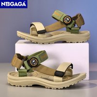 Children's Summer Breathable Casual Sport Sandals for Boys Open Toe Non-Slip Beach Shoes Comfortable Walking Sandals Size 30-38