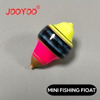 2PCS Center-Hole Shrimp Fishing Float-1/4 Lead Weight Shrimp Bobber Mini Float for Shrimp Fishing Sensitive Bite Detection