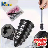 20-100PCS Car Tire Repair Nails Quick Fix Mushroom Plug Kit for Motorcycle and Electric Vehicle Vacuum Tires Car Repair Tool