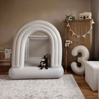 Portable Cordless Toddler Tumble bounce jumping castle indoor mini playground no need of blower