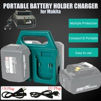 Lithium Battery Parts For Makita 18V BL1830 BL1815 DC18RC DC18SF DC18RF For HongSong 21V Li-ion Battries DC Inport Charger
