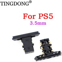 1-10pcs 3.5mm High Quality Headset Plug Port Female Socket For DualSense 5 PS5 Controller Audio Headphone Jack Replacement