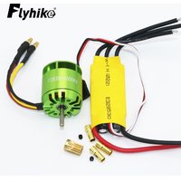 RC 4000KV Brushless Motor For All ALIGN TREX T-rex 450 With XXD 30A ESC For Rc Helicopter