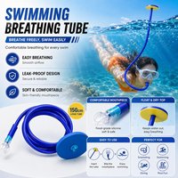 3/5m Adult Full Dry Respirator Diving Swimming Equipment Breathing Tube Diving Suit Men Women Swim Training Snorkel Tube