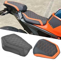 Motorcycle Front Rider Rear Passenger Cushion Seat Pad For 1290 Super Duke 2025 2024 2023 2022 2021 2020 SuperDuke 1290