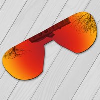 ELuxonsight Polarized Enhanced Replacement Lenses for Oakley CMDN OO9467 Sunglasses
