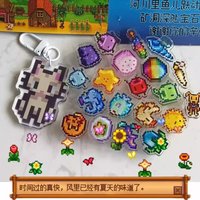 In Stock Stardew Valley Mini Acrylic Fridge Magnets Adorable Collectible Model Refrigerator Decoration Game Periphery Fans Gift