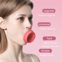 Face Jaw Exerciser Slimmer Jaw Face Neck Toning Exerciser,Facial Yoga Skin Tighten Firm,Men And Women Face Slimmer Tool