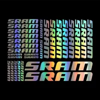 AliExpress NONE 30CM SRAM Compatible Car Sticker Vinyl Decal Stickers Sheet for Bike Frame Cycling Bicycle MTB - Cycle Frame Protection Decals