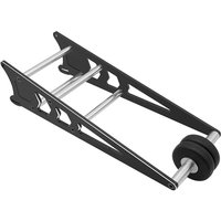 Aluminum Wheelie Bar Kit Tail Wheel Head Up for Traxxas Slash Rustler Bandit 2WD 1/10 RC Car Accessories