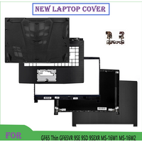 NEW For GF65 Thin GF65VR 9SE 9SD 9SEXR MS-16W1 MS-16W2 LCD Back Cover/Front Bezel/Palmrest/Bottom Case Hinges Housing Cover