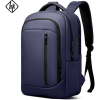 HK Travel Backpack for Men Airline Approved 17โ Laptop Business Backpack Large Capacity Rucksack With USB Port Computer Backpack
