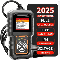 1 PC Automotive Fault Detection Device CY3001 ELM327 OBD2 Code Reader Check Engine Light Diagnostic Tool Battery Voltage Tester