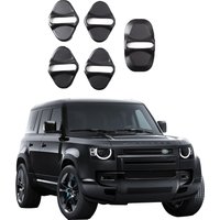 For Land Rover Defender Lock Cover Car Door Lock Button Protection Cover Anti Rust Protection Defender90/110/130. 2020-2026