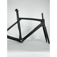 AliExpress YOELEO R12 carbon frame700C Fully hidden line Road Bike Full Carbon Fibre Thru Axle Disc Brake Bicycle Frame Carbon Fork Seatpo