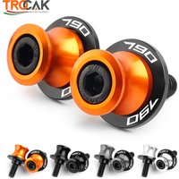790 Adventure M10 Motorcycle CNC Aluminum Swingarm Spools Stand Screws Modified Accessory Orange For KTM Duke 790 DUKE790