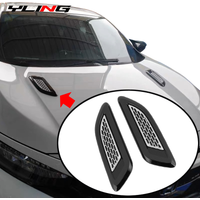 Universal Car Hood Scoop Decoration Cover For BMW F10 F30 G30 E60 Audi TT Mk2 Peugeot 206 207 Fiat 500 Ford Focus Passat B6 Mazd