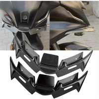 maha R15 V4 Front Bumper Spoiler & Wind Deflector, Enhances High-Speed Stability, Durable ABS Construction for Aggressive Look