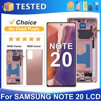 For Samsung Note 20 Tested For Note20 N980 N980F N980F/DS LCD Display Touch Screen Digitizer Assembly Replacement