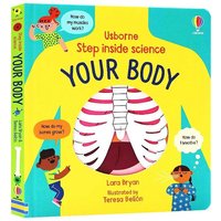 Children's science popularization cardboard flip book: Exploring the Body / Bacteria / Weather / The Solar System