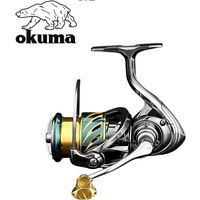 okuma fishing tackle spinning reel universal fishing reel all metal fishing reel long casting special fishing line reel lure