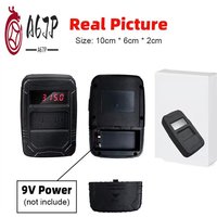 A67P-Frequency Tester Car Key 10-1000MHZ, PL00 Door TV RF IR Remote Control Tester Inspection Tool,315,433,902 MHZ