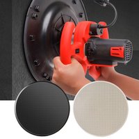 ABS Wall Grinding Disc Floor Smoothing Thicken Widen Cement Trowel Plate Wear-resistant Ultra Soft Concrete Floor Sander